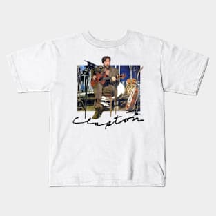 Eric Clapton - Vintage 90s Kids T-Shirt